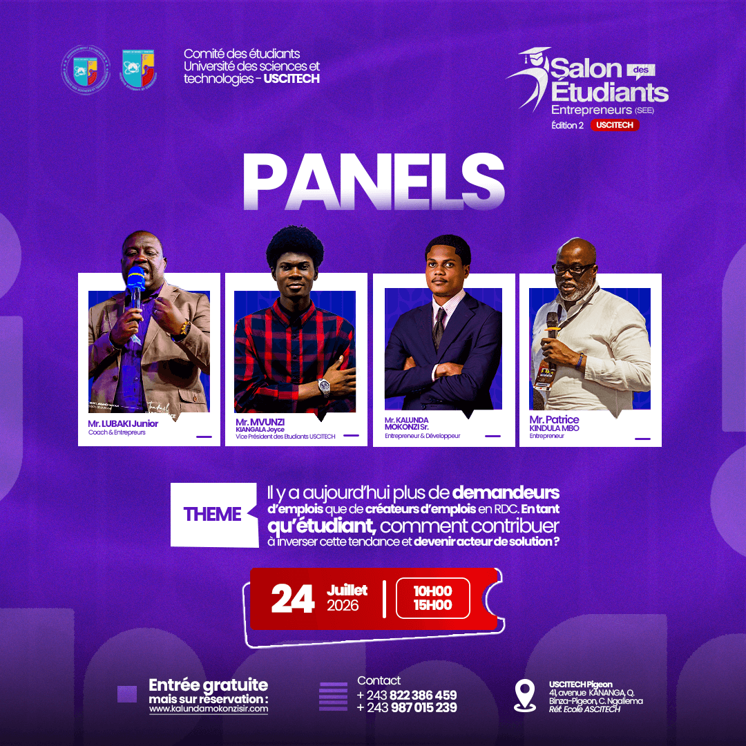Panel du Salon des Étudiants Entrepreneurs — Édition II